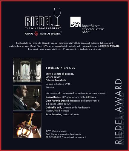 Riedel Award